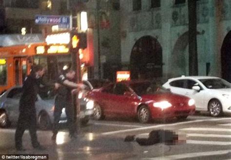 Police arrest armed man near Hollywood Walk of Fame 
